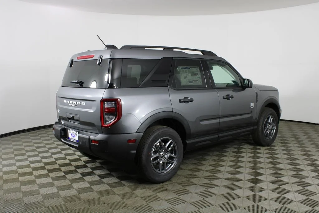 New 2026 Carbonized Gray Metallic Ford Big Bend image 5
