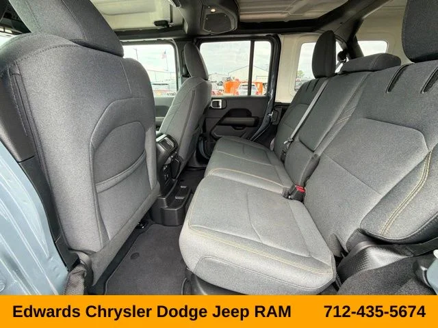 Certified Used 2025 Gray Jeep Sahara 4xe image 20
