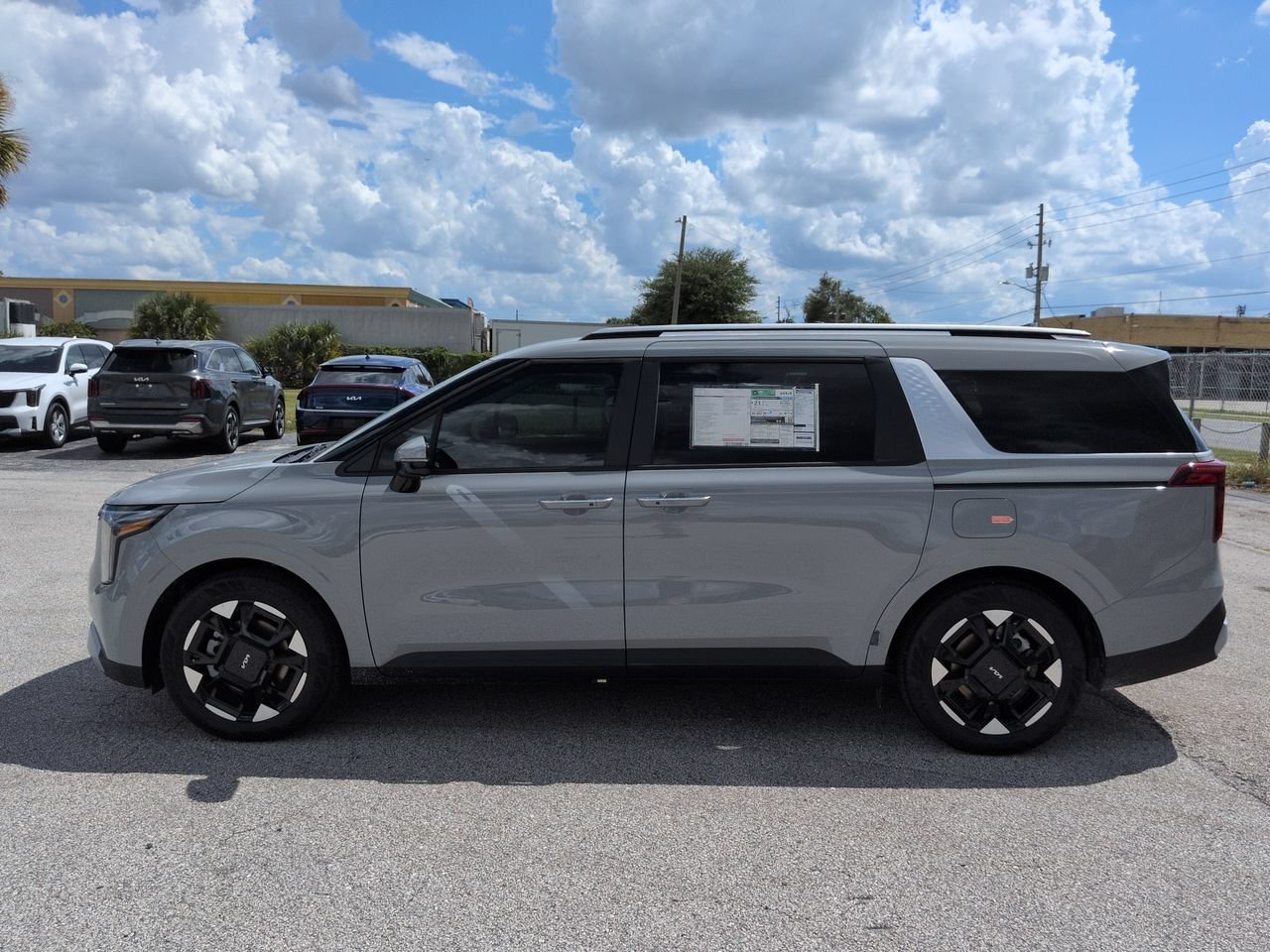 New 2026 Ceramic Silver Kia EX image 7