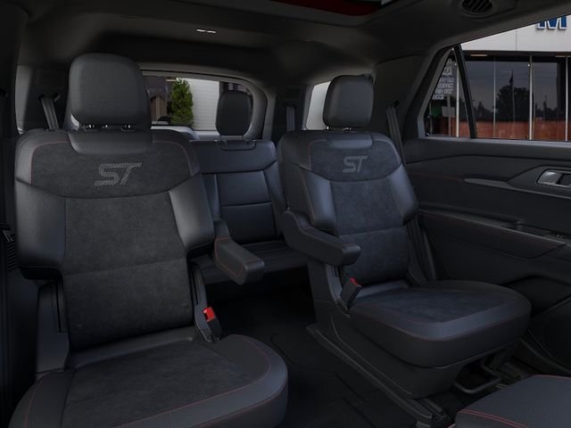 New 2026 Rapid Red Metallic Tinted Clearcoat Ford ST image 11