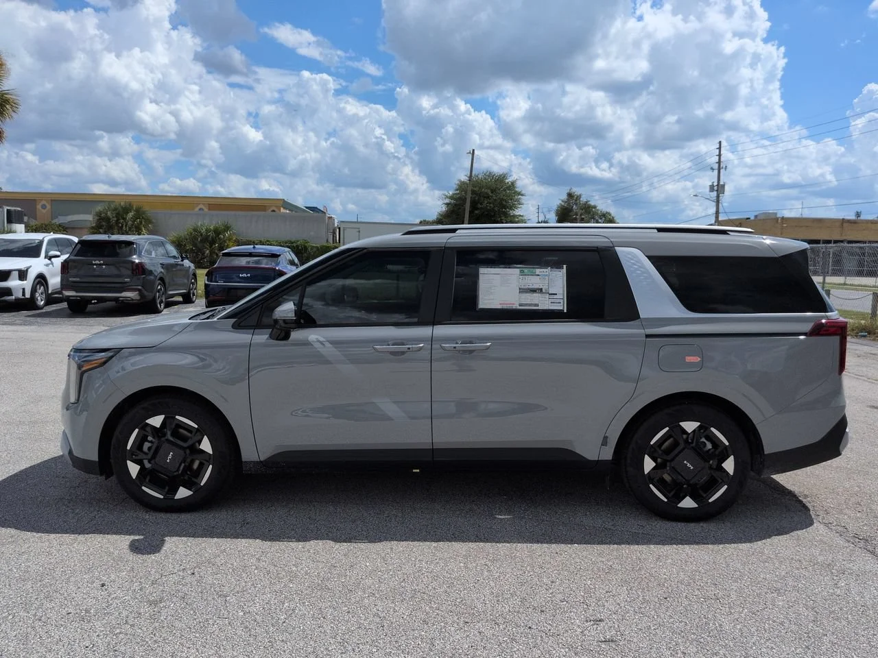 New 2026 Ceramic Silver Kia EX image 7