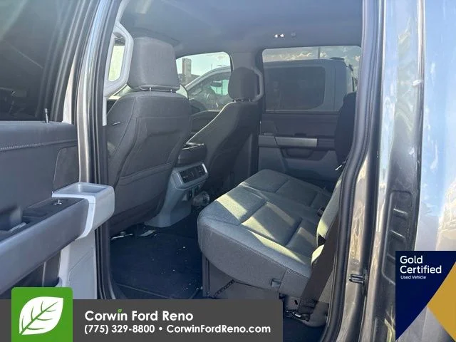 Used 2024 Gray Metallic Ford XLT image 12