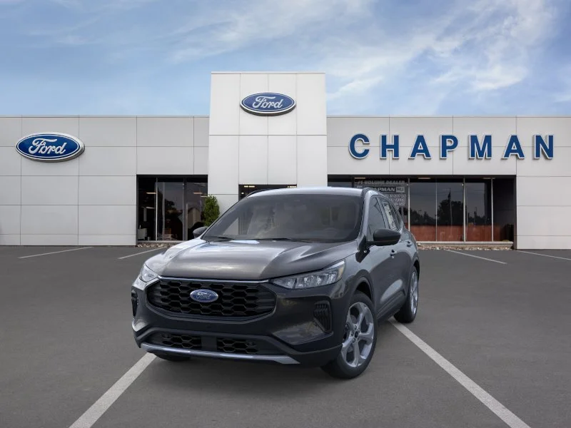 New 2026 Agate Black Metallic Ford ST-Line image 2