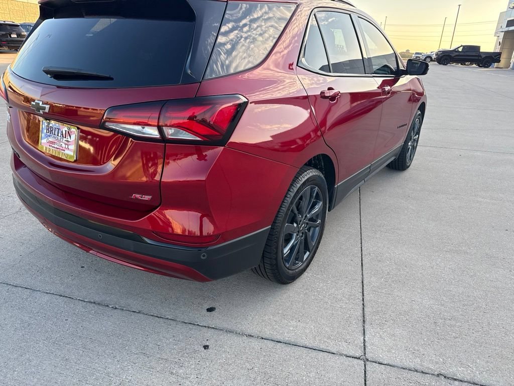 Certified Used 2024 Radiant Red Tintcoat Chevrolet RS image 7