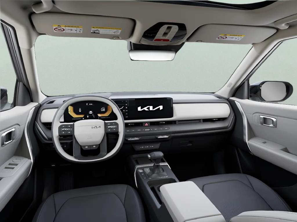 New 2027 Iceberg Green Kia EX image 9