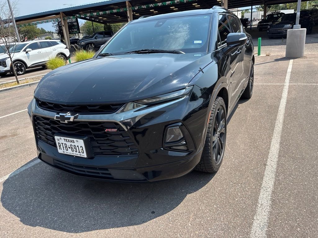Used 2021 Black Chevrolet RS image 1