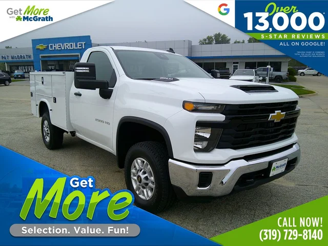 2025 Chevrolet Silverado 2500HD Work Truck
