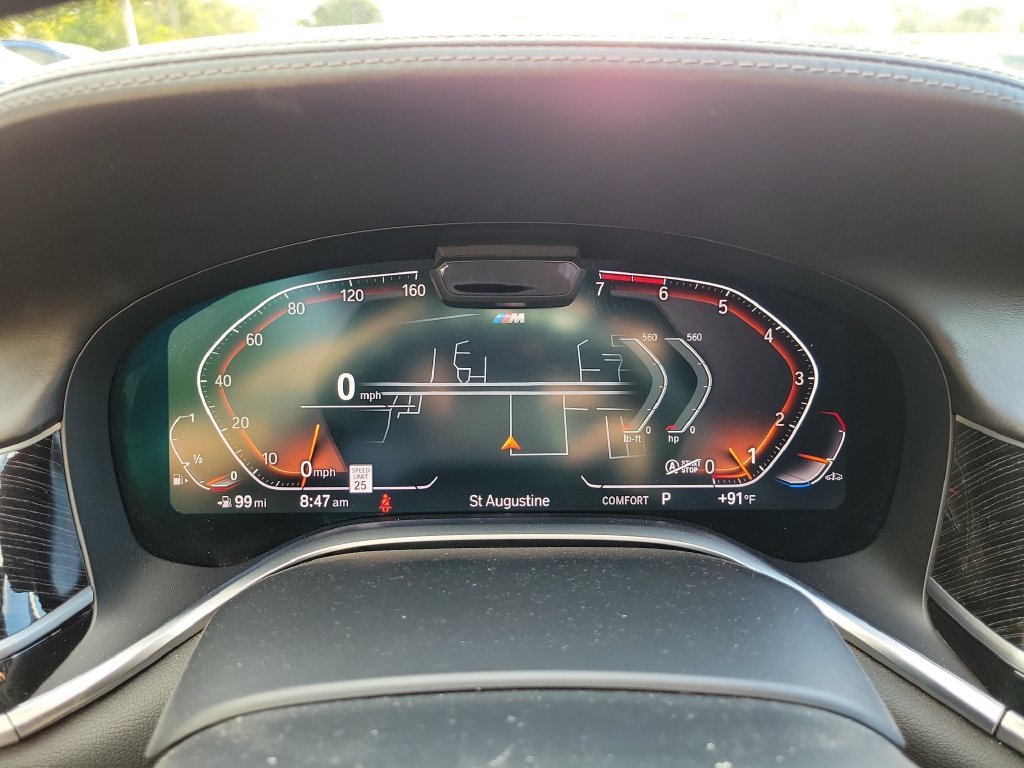 Used 2020 Bemina Gray Amber Effect BMW 750i xDrive image 27