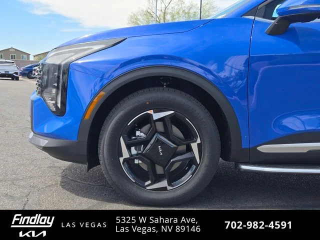 New 2026 Blue Kia EX image 9