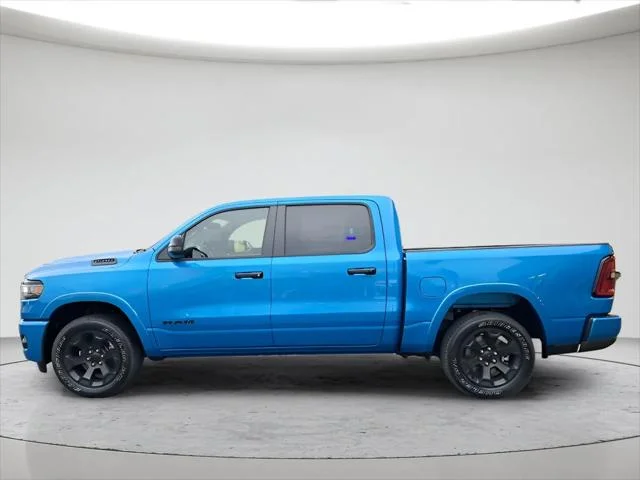 New 2026 Hydro Blue Pearl-Coat Exterior Paint RAM BIG HORN image 2