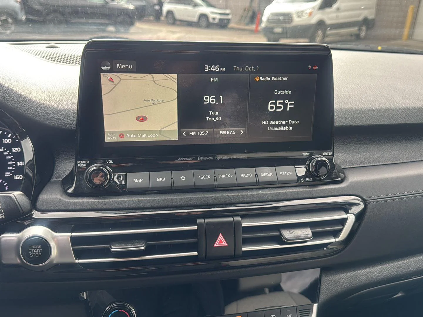 Used 2021 Neptune Blue Kia SX Turbo image 9