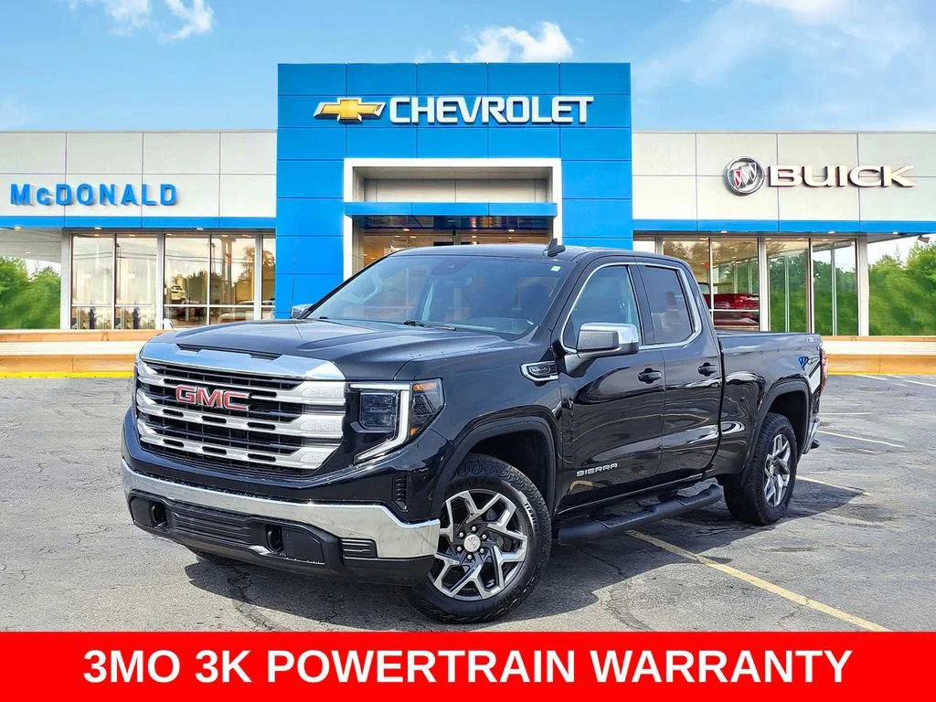 2023 GMC Sierra 1500