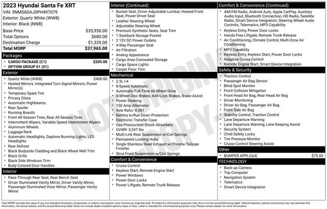 Used 2023 Gray Hyundai XRT image 24