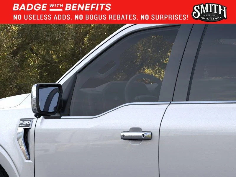 New 2026 Iconic Silver Metallic Ford Lariat® image 21