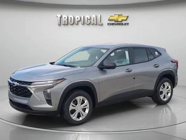New 2026 Sterling Gray Metallic Chevrolet LS image 1