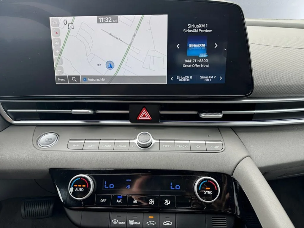 Used 2024 Gray Hyundai Blue image 7