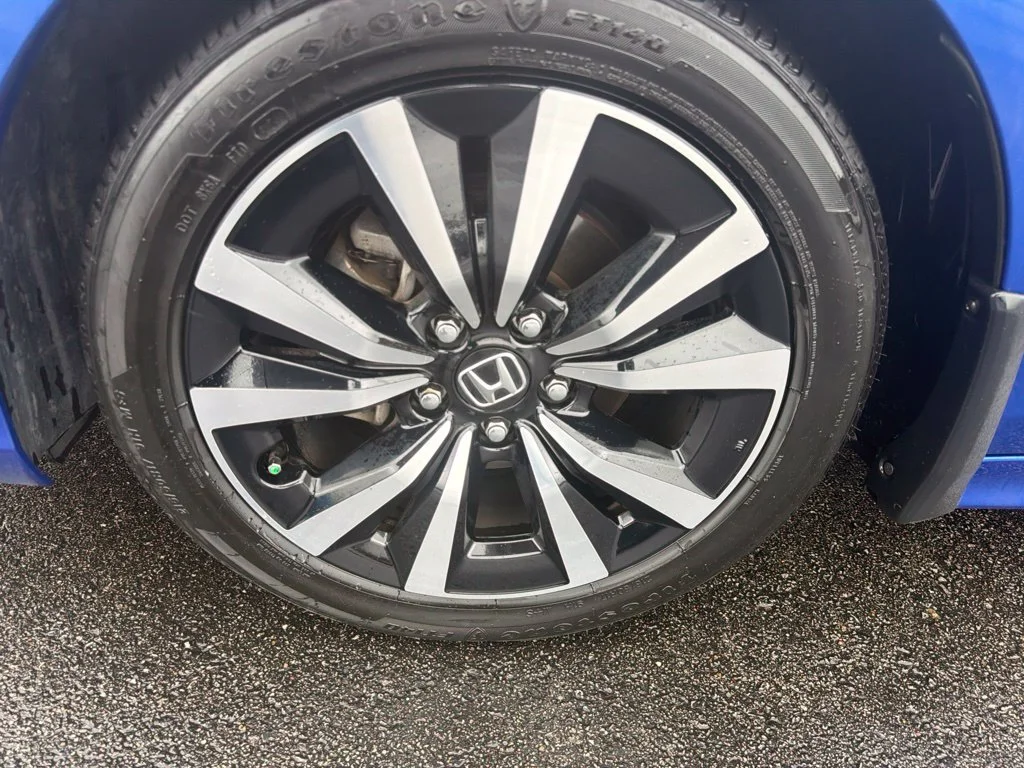 Used 2022 Blue Honda EX image 9
