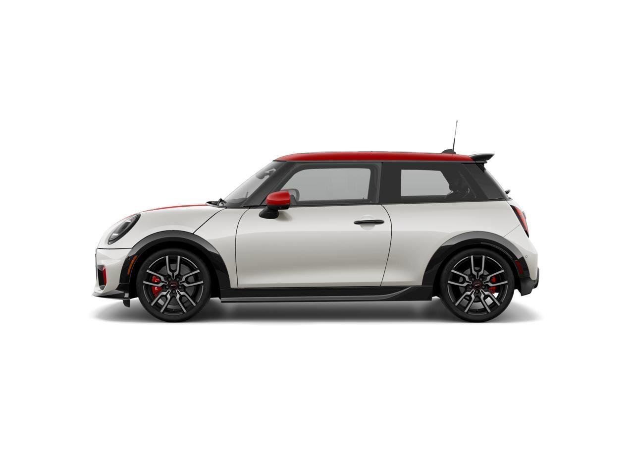 New 2026 Nanuq White Metallic MINI John Cooper Works image 4