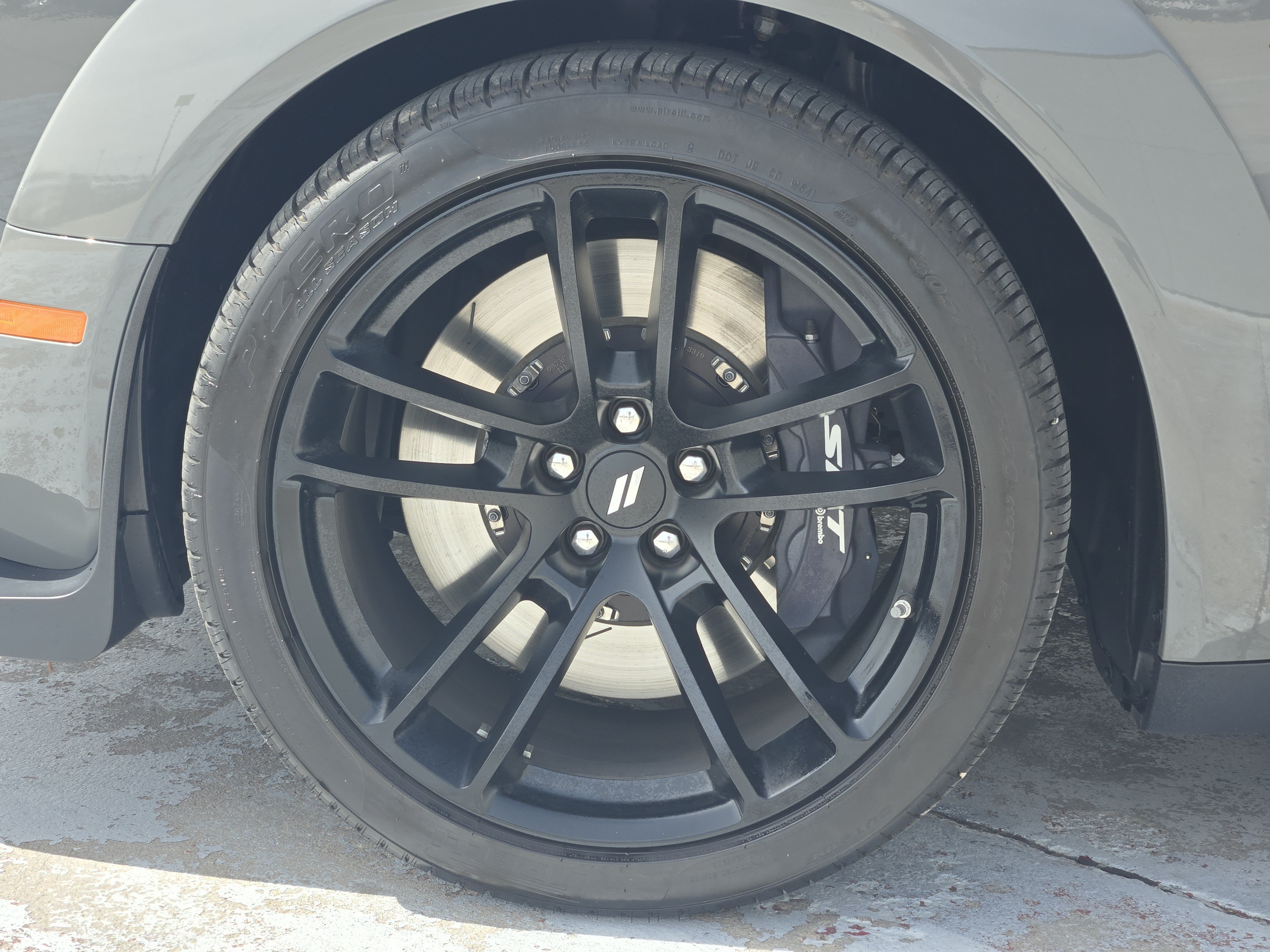 Used 2023 Destroyer Gray Clearcoat Dodge R/T Scat Pack Widebody image 14