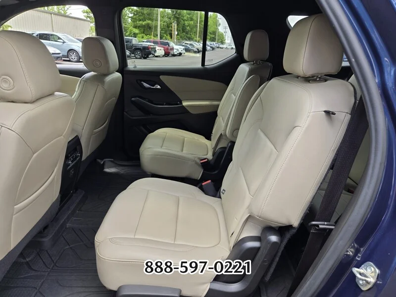 Used 2023 Blue Metallic CHEVROLET LT LEATHER image 11