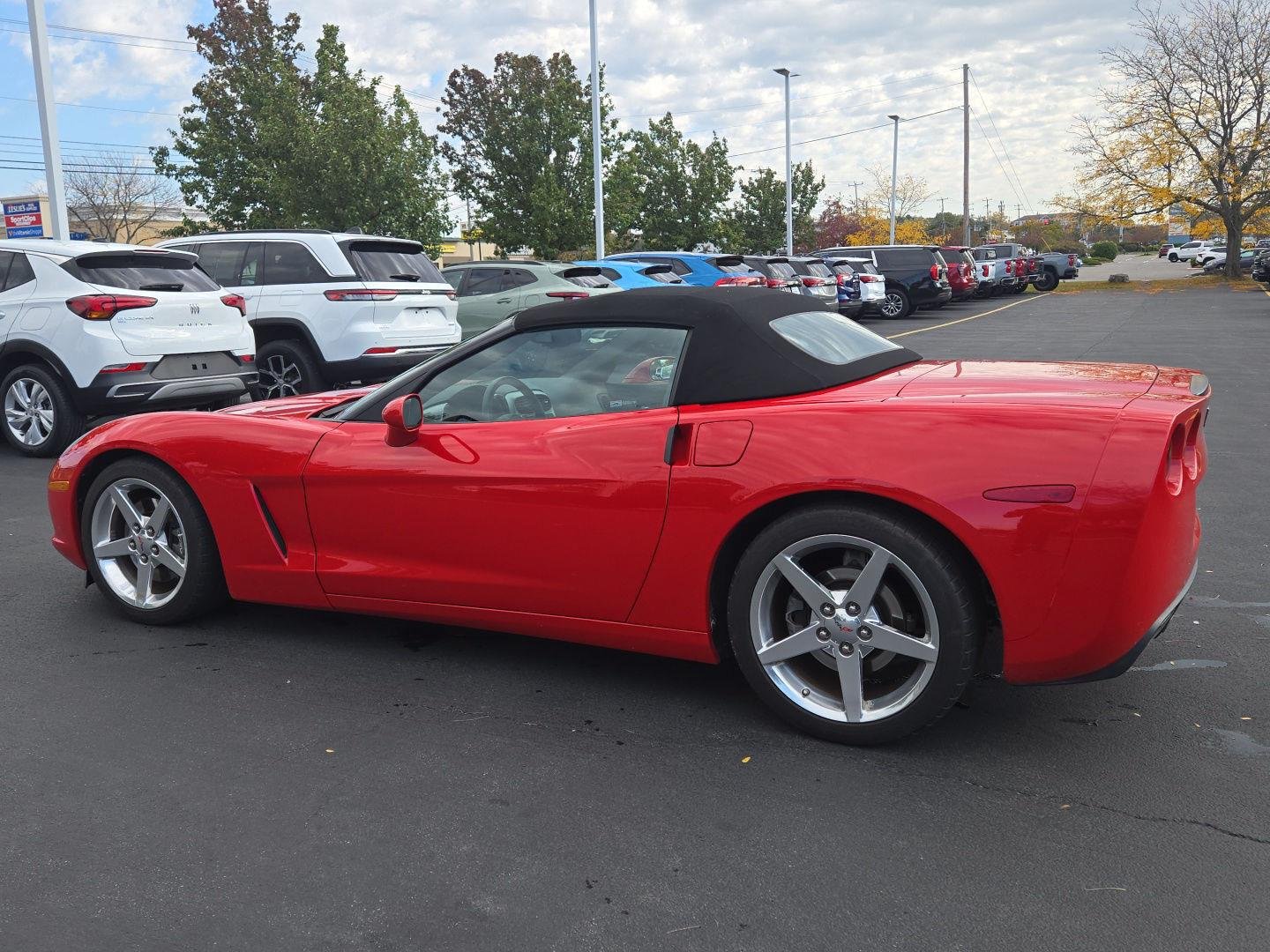 Used 2005 Victory Red Chevrolet Base image 4