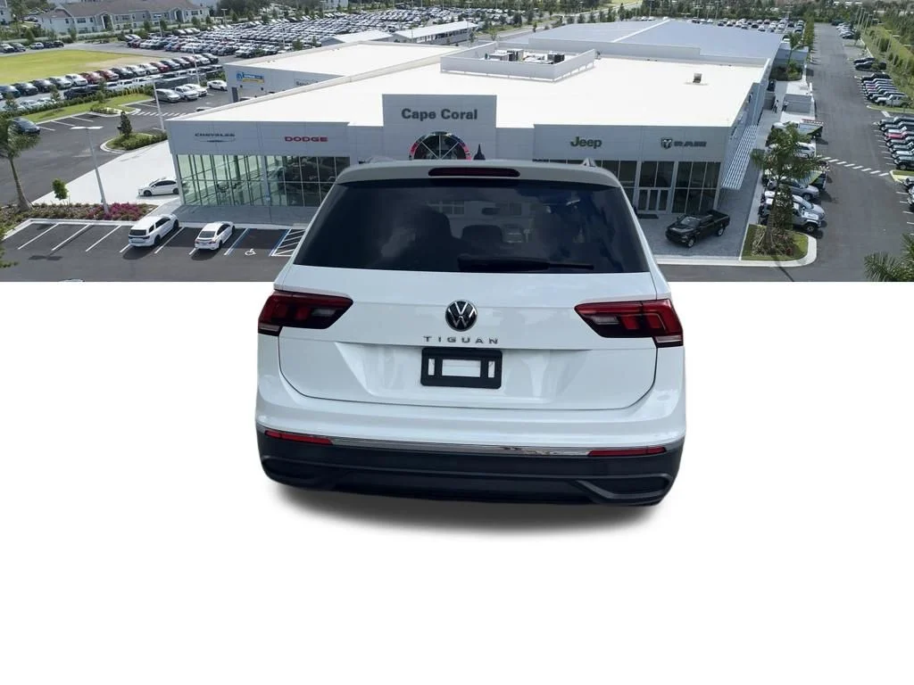 Used 2022 White Volkswagen 2.0T S image 5