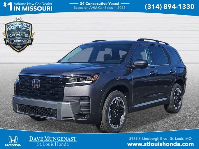 2026 Honda Pilot Touring Blackout AWD's photo