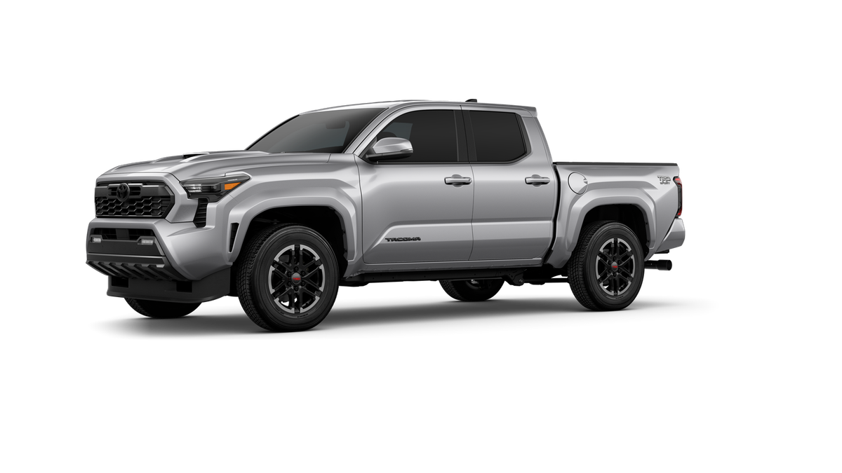 New 2026 Celestial Silver Metallic Toyota TRD Sport image 2