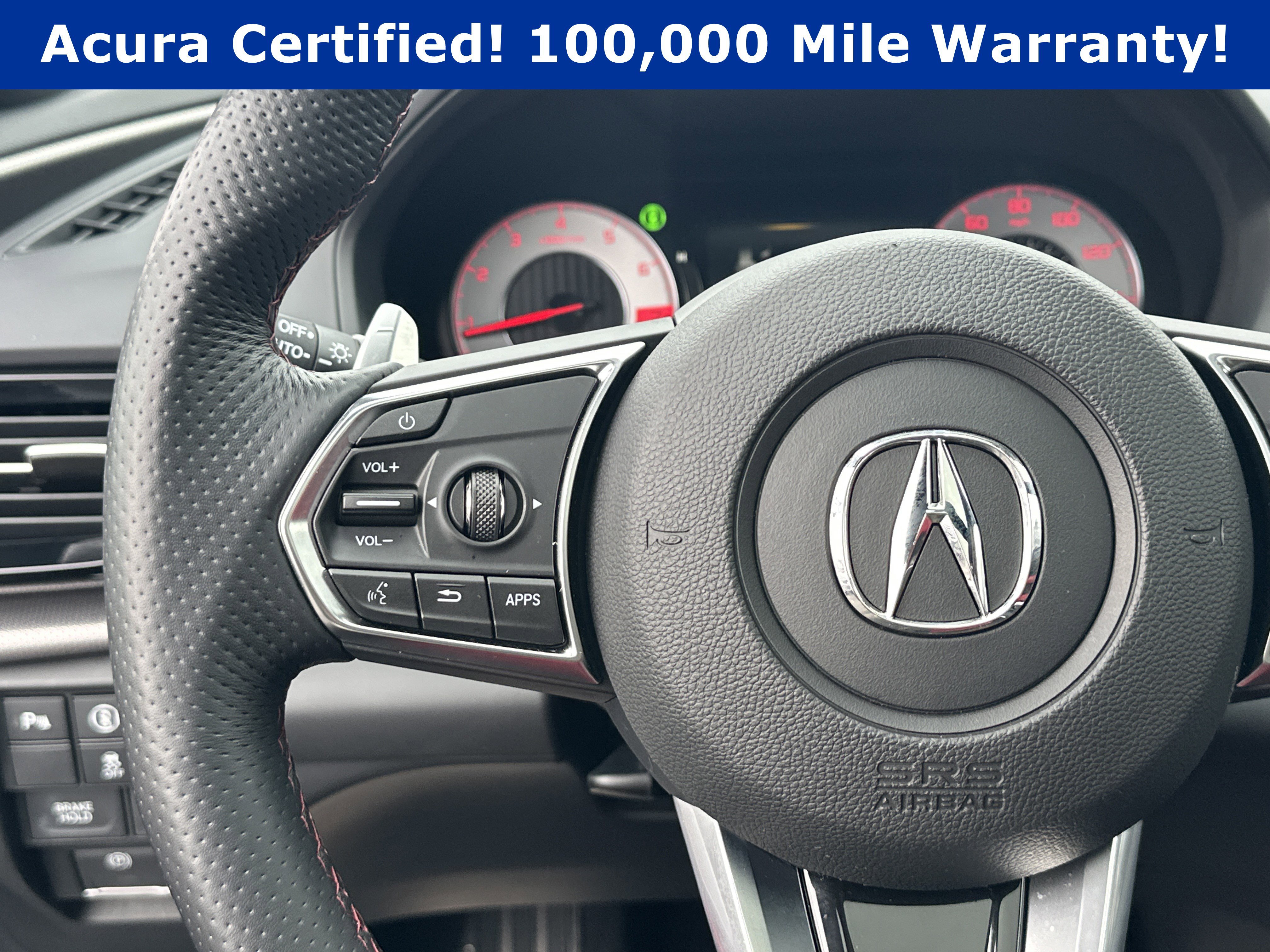 Used 2025 Liquid Carbon Metallic Acura w/A-Spec Package image 31