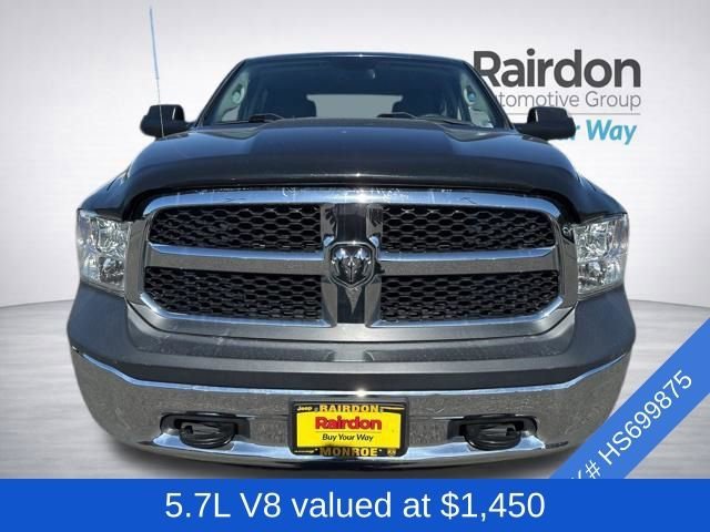 Used 2017 RAM Ram 1500 Pickup Tradesman with VIN 1C6RR7KT9HS699875 for sale in Arlington, WA