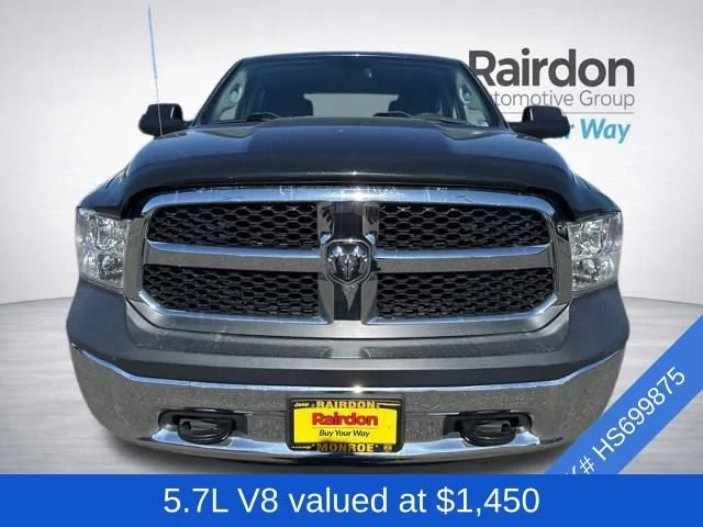 Used 2017 Maximum Steel Metallic Clearcoat Ram Tradesman image 2
