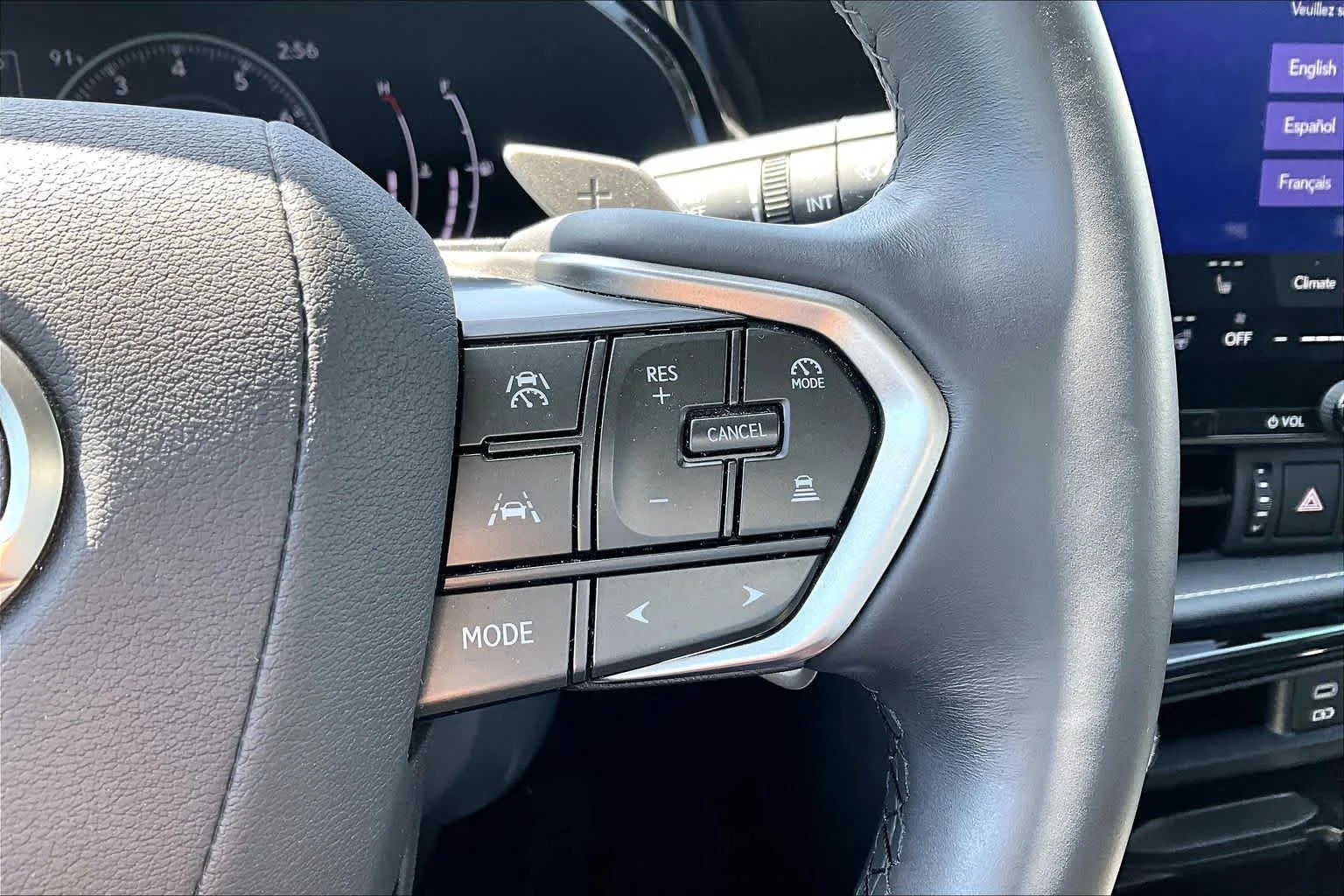 Used 2024 Atomic Silver Lexus  image 24