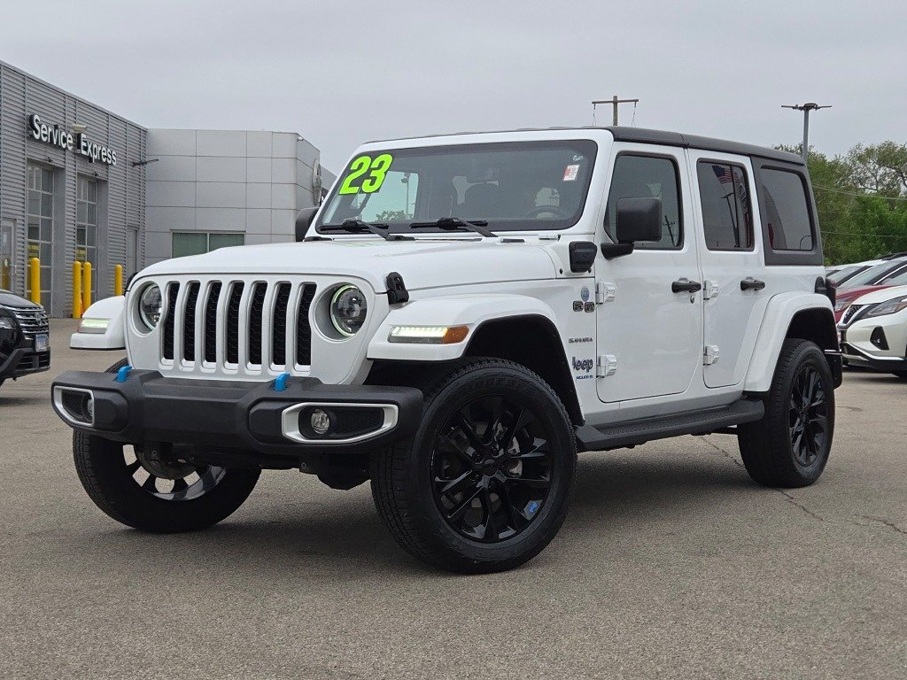 2023 Jeep Wrangler 4xe Sahara 4XE's photo