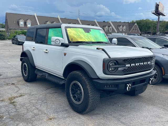 Pre-Owned 2024 Ford Bronco Badlands 4WD Sport Utility