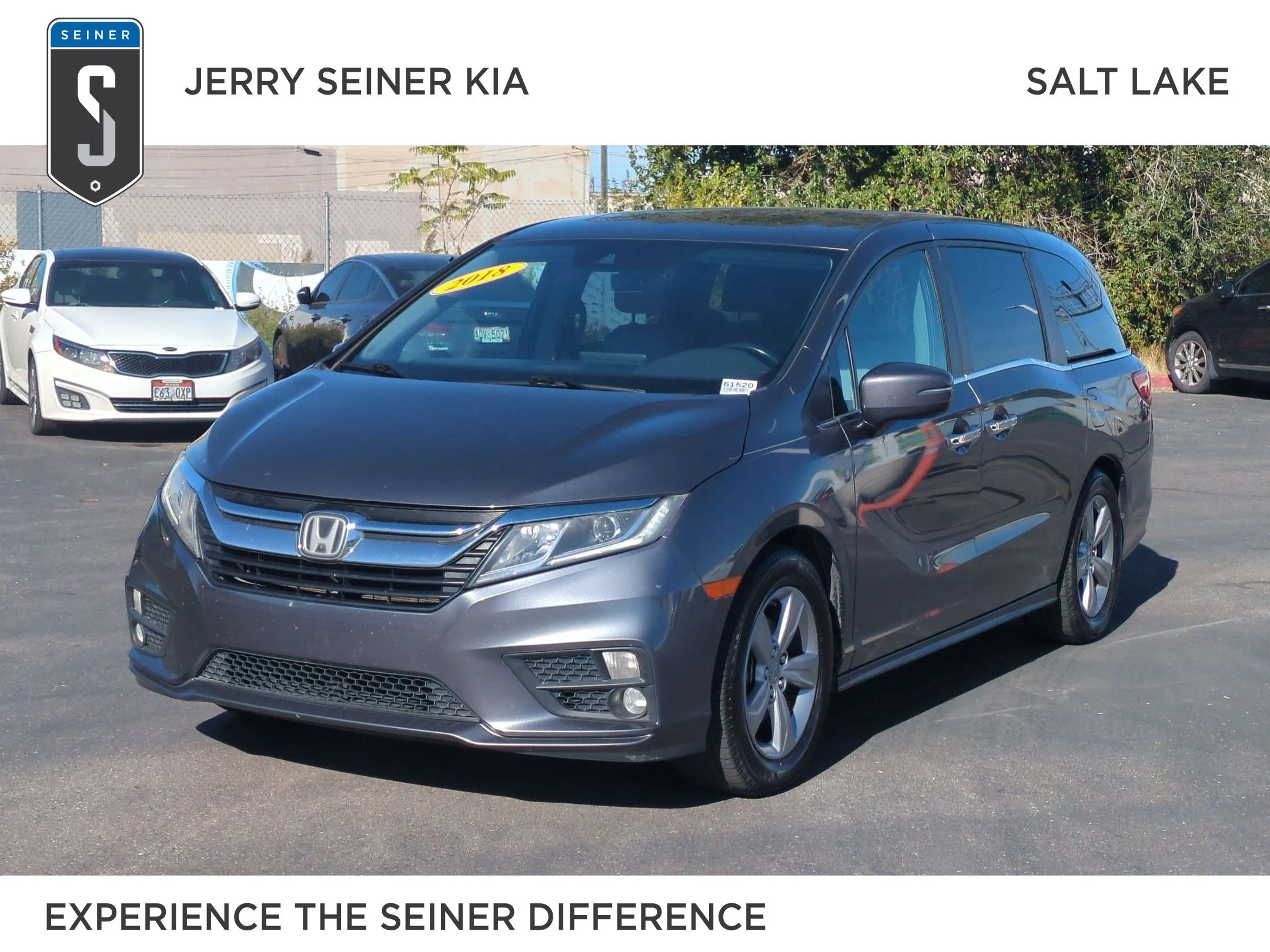 2018 Honda Odyssey EX-L