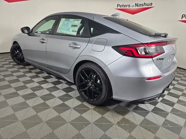 New 2026 Solar Silver Metallic Honda Sport image 6