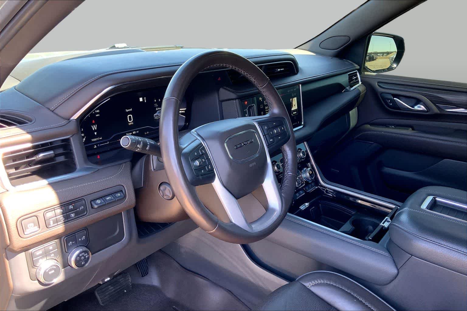 Used 2022 Satin Steel Metallic GMC Denali image 18