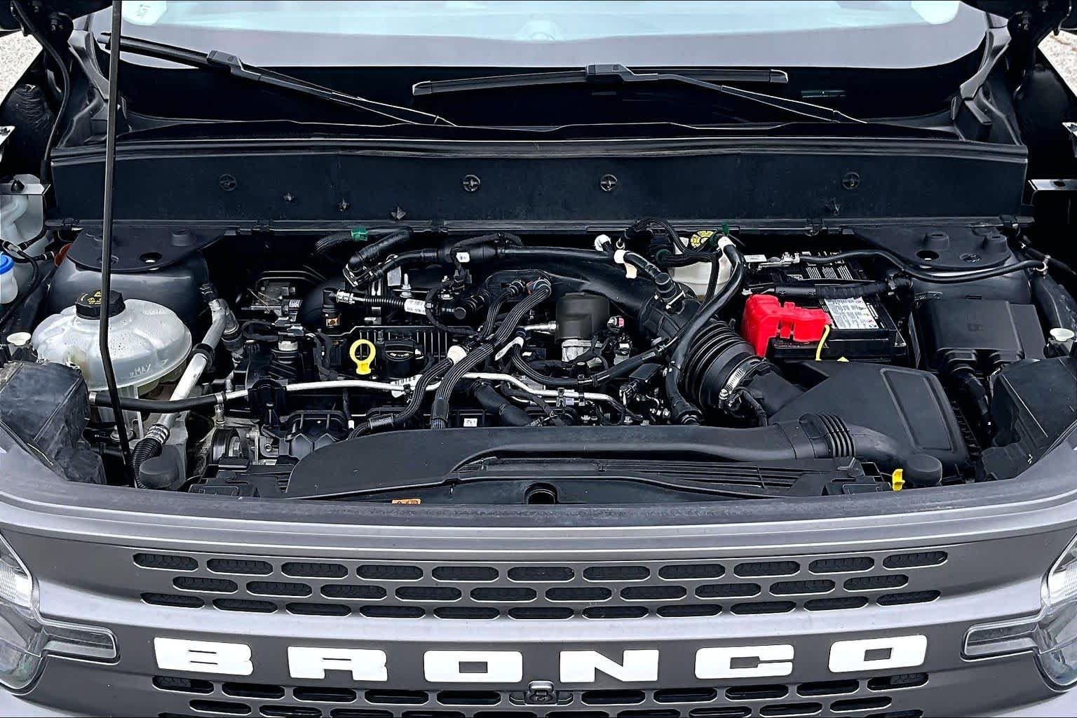 Used 2022 Carbonized Gray Ford Badlands image 32