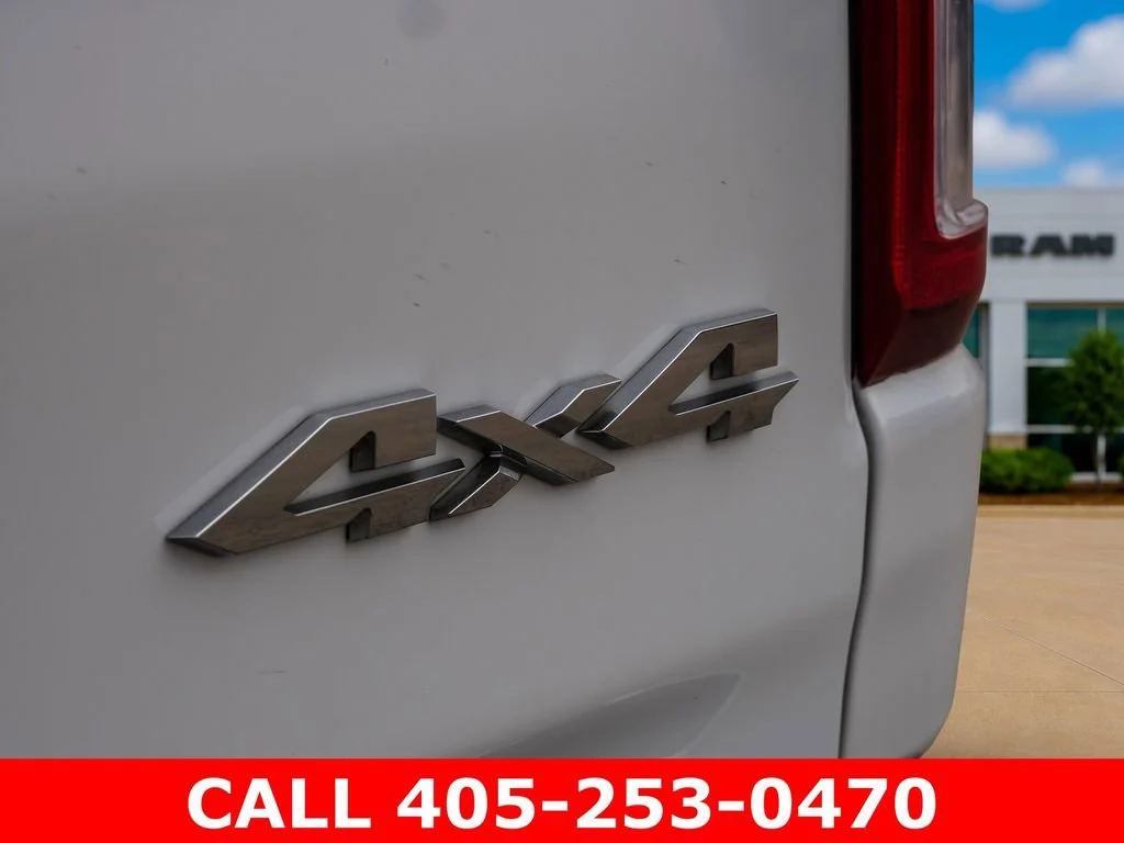Used 2023 White Ram Big Horn image 14