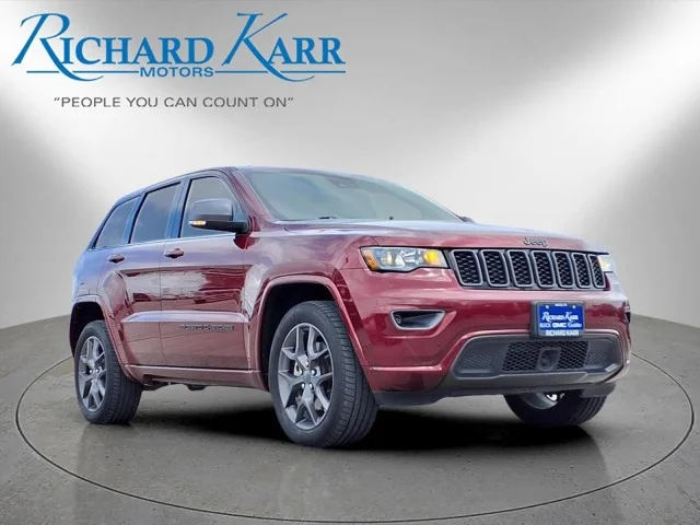 2021 Jeep Grand Cherokee