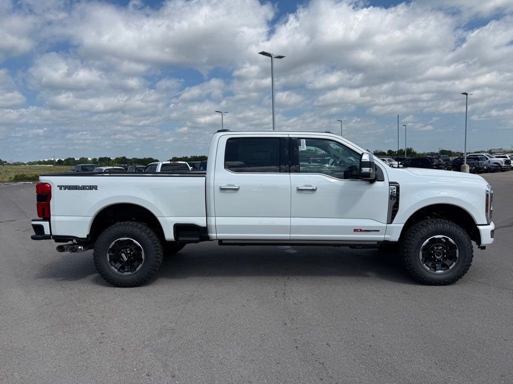 New 2026 Star White Metallic Tri-Coat Ford F-250® Platinum® image 37
