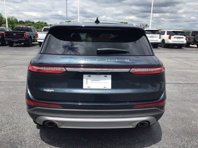 Certified Used 2022 Flight Blue Lincoln Reserve image 7