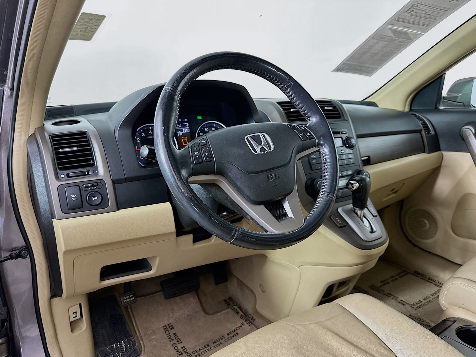 Used 2009 Borrego Beige Metallic Honda EX-L image 10