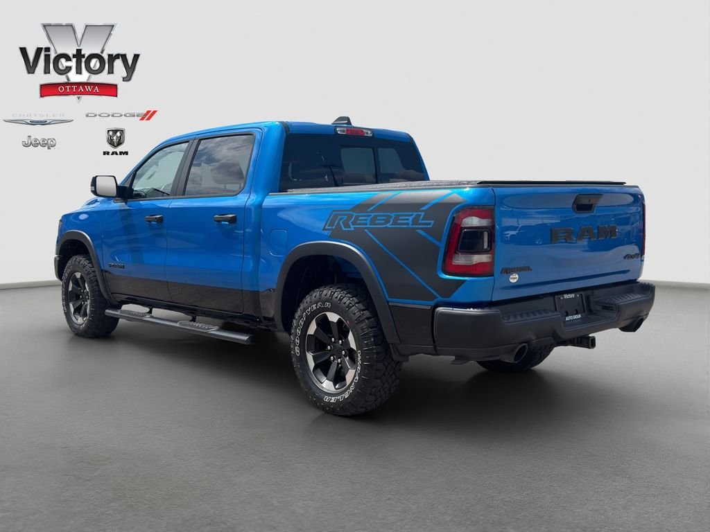 Certified Used 2022 Blue Ram Rebel image 4