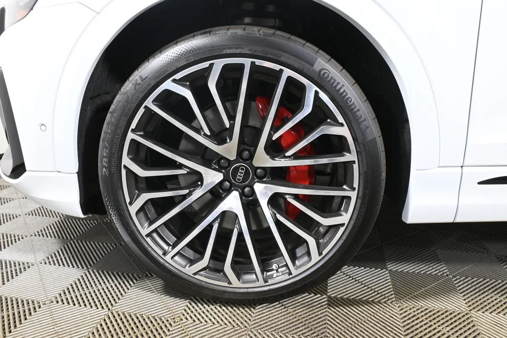 New 2026 White/off-white Audi Prestige image 12