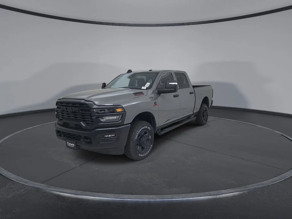 New 2026 Ceramic Gray Clear-Coat Exterior Paint RAM Tradesman image 6