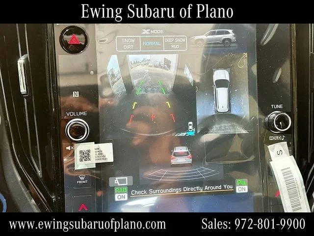 New 2026 MAGNETITE GRAY METALLIC Subaru Touring Hybrid image 49
