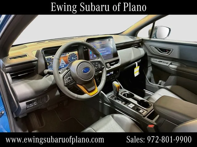 New 2026 GEYSER BLUE Subaru Wilderness image 9