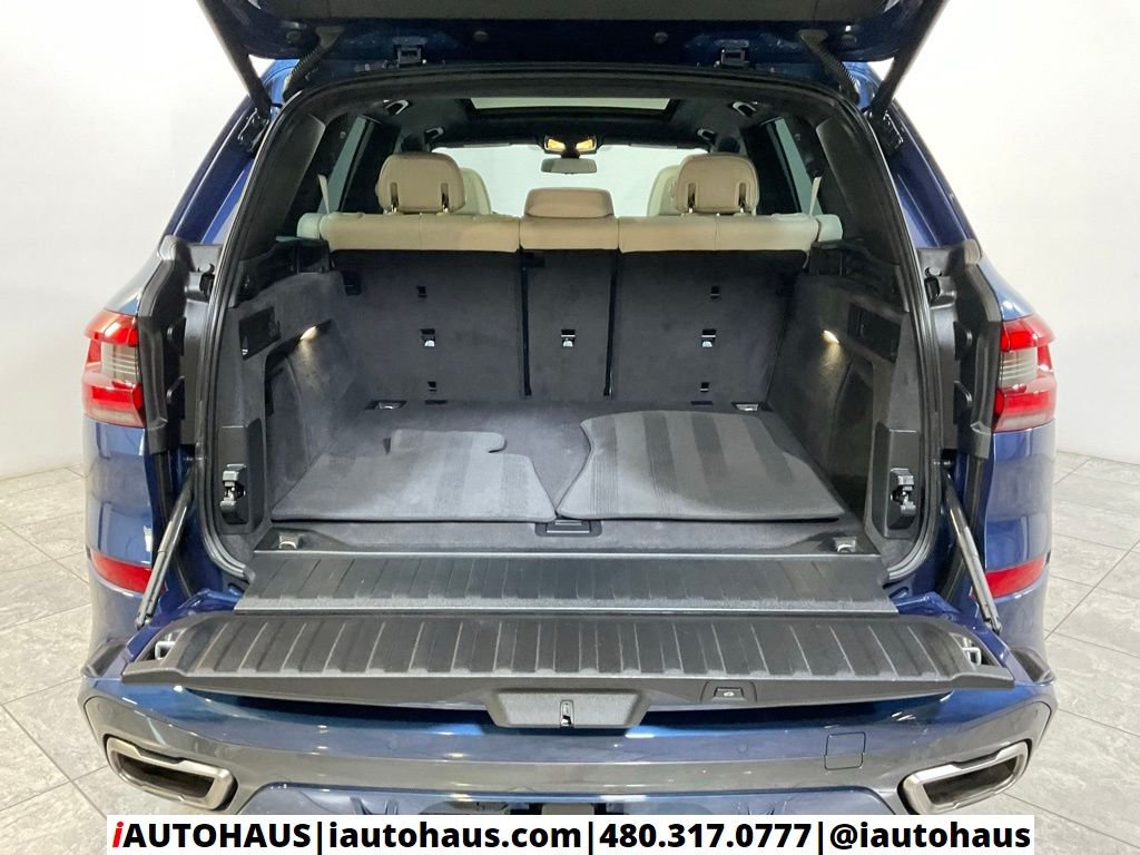 Used 2023 Blue BMW M50i image 16