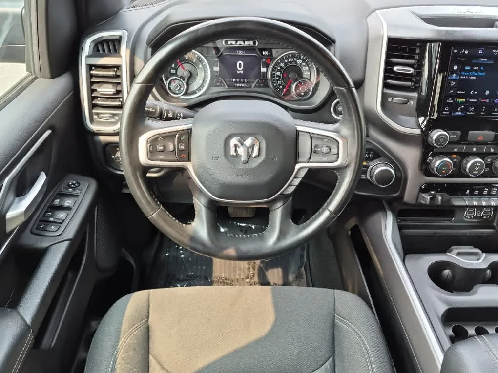 Used 2022 Patriot Blue Pearlcoat Ram Big Horn image 8